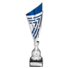 Arrow Laser Trophy Silver & Blue 450mm