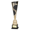 Quest Laser Cut Cup Gold & Black 450mm