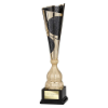 Quest Laser Cut Cup Gold & Black 470mm