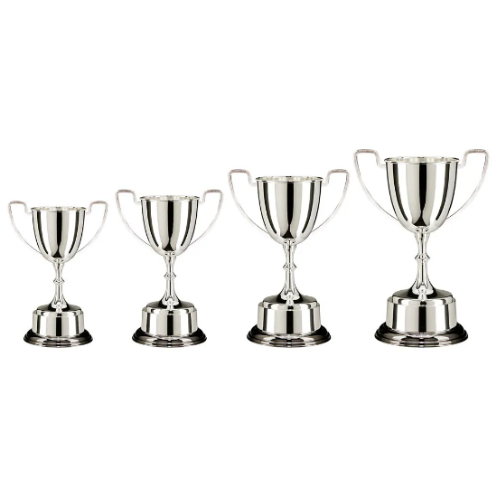 Portofino Electro Plated Nickel Silver