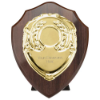Reward Shield & Front Cracked Cherry & Gold 125mm