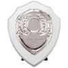 Reward Shield & Front Arctic White & Silver 125mm
