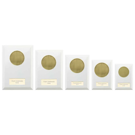 Reward Matrix Plaque Arctic White