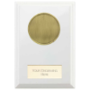 Reward Matrix Plaque Arctic White 150x110mm