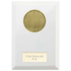 Reward Matrix Plaque Arctic White 175x130mm