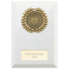 Reward Wreath Plaque Arctic White 150x110mm