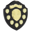 Mountbatten Annual Shield Black & Gold 7yr 255mm