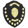 Mountbatten Annual Shield Black & Gold 13yr 405mm
