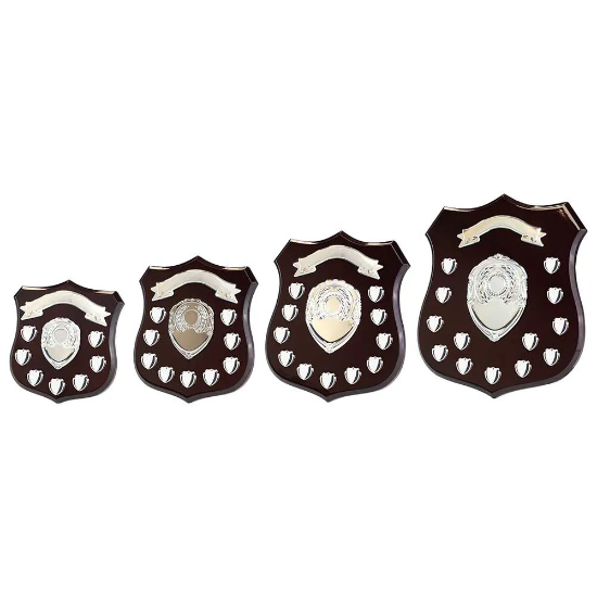 Illustrious Annual Shield Rosewood