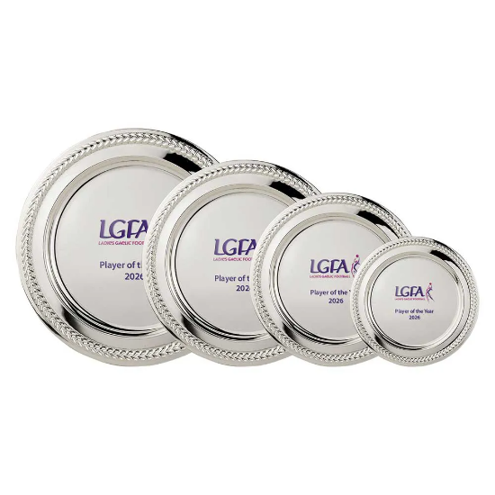 Balmoral Salver Silver