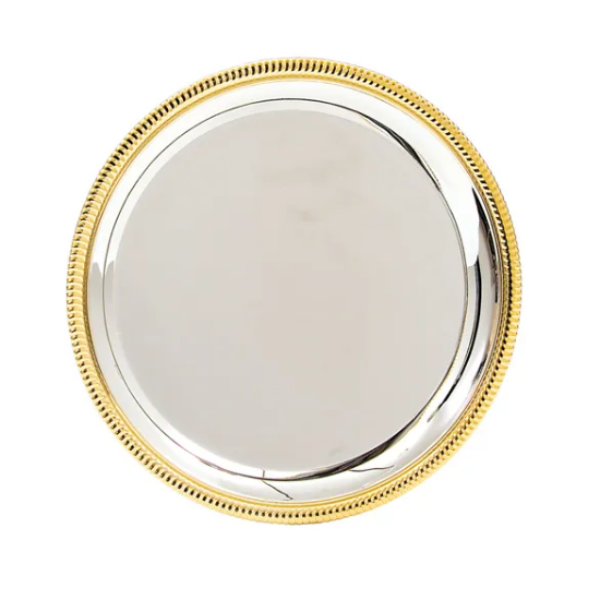 Montrose Silver & Gold Salver 150mm