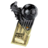 The Marauders Football Parents Player Carbon Black & Gold 245mm