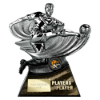 Power Strike Football Players Player Gunmetal & Black 200mm