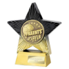 Superstar Parents Player Award Black & Gold 140mm