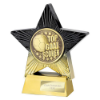 Superstar Top Scorer Award Black & Gold 140mm