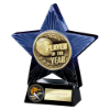 Superstar Player of Year Award Blue & Black 140mm
