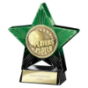 Superstar Players Player Award Green & Black 110mm