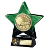 Superstar Players Player Award Green & Black 140mm