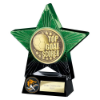 Superstar Top Scorer Award Green & Black 140mm