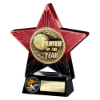 Superstar Player of Year Award Red & Black 140mm