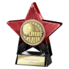 Superstar Players Player Award Red & Black 110mm