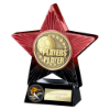 Superstar Players Player Award Red & Black 140mm