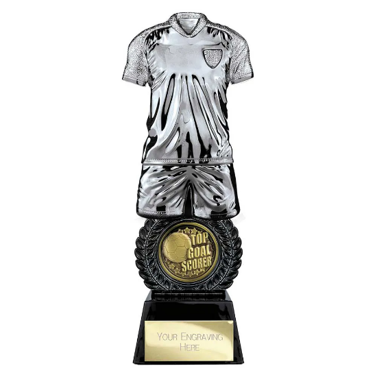 Intensity Football Top Scorer Award Gunmetal & Carbon Black 260mm