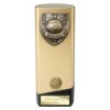 Prime Cobra Thank you Coach Award Gold & Black 191mm