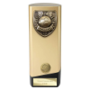 Prime Cobra Player of Match Award Gold & Black 192mm