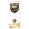 Prime Cobra Managers Player Award White & Gold 160mm