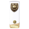 Prime Cobra Player of Year Award White & Gold 190mm