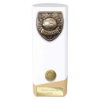 Prime Cobra Top Scorer Award White & Gold 193mm