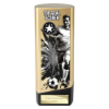 Prime Heavyweight Top Goal Scorer Gold & Black 190mm