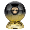 Elite Heavyweight Managers Player Award Carbon Black to Gold 185mm