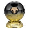 Elite Heavyweight Player of Match Award Carbon Black to Gold 185mm