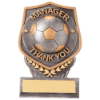 Falcon Football Manager Thank You Plaque Award 105mm