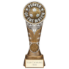 Ikon Tower Player of the Match Award Antique Silver & Gold 200mm