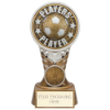 Ikon Tower Players Player Award Antique Silver & Gold 150mm