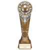 Ikon Tower Player of the Month Award Antique Silver & Gold 225mm