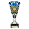 Cobra Star Cup Managers Player Silver & Blue 210mm