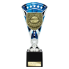 Cobra Star Cup Player of Match Silver & Blue 230mm