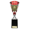 Cobra Star Cup Players Player Silver & Red 255mm