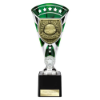 Cobra Star Cup Managers Player Silver & Green 230mm