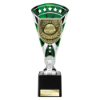 Cobra Star Cup Thank you Coach Silver & Green 230mm