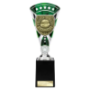 Cobra Star Cup Player of Match Silver & Green 255mm