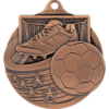 Power Strike Football Medal Antique Bronze 50mm