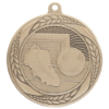 Typhoon Football Medal Antique Gold 55mm