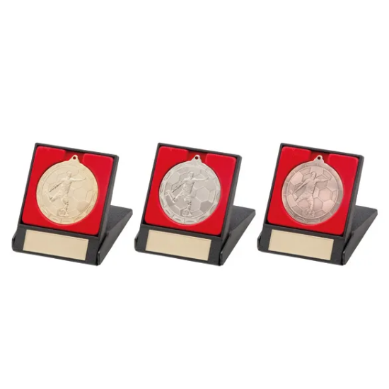 Impulse Football Medal & Box