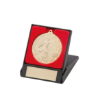 Impulse Football Medal & Box Gold 50mm