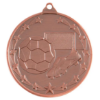 Starboot Economy Football Medal Bronze 50mm